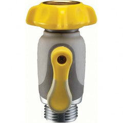 Nelson - Garden Hose Fittings & Repair Kits Type: Shut-Off Valve Connector Type: Female; Male - Americas Industrial Supply