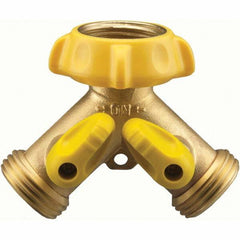 Nelson - Garden Hose Fittings & Repair Kits Type: Shut-Off Valve Connector Type: Male; Female - Americas Industrial Supply