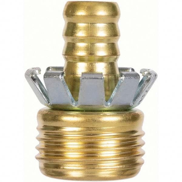 Gilmour - Garden Hose Fittings & Repair Kits Type: Coupler Connector Type: Male - Americas Industrial Supply