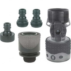 Gilmour - Garden Hose Fittings & Repair Kits Type: Connector Connector Type: Male; Female - Americas Industrial Supply