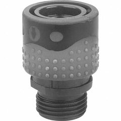 Gilmour - Garden Hose Fittings & Repair Kits Type: Connector Connector Type: Male; Female - Americas Industrial Supply