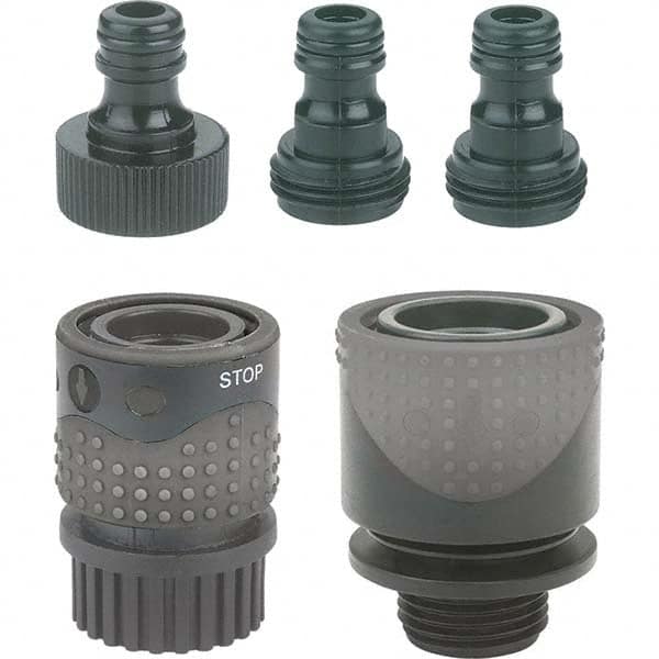 Gilmour - Garden Hose Fittings & Repair Kits Type: Connector Connector Type: Male; Female - Americas Industrial Supply