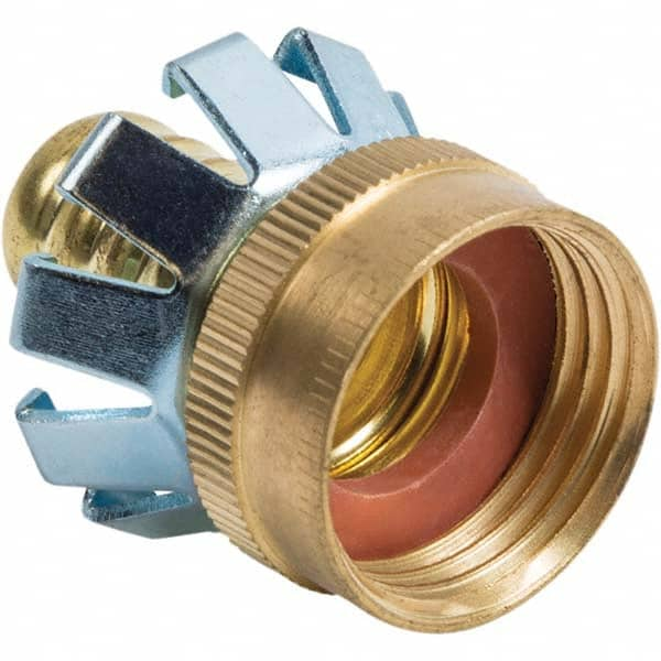 Nelson - Garden Hose Fittings & Repair Kits Type: Coupler Connector Type: Female - Americas Industrial Supply