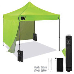 Ergodyne - Temporary Structures Type: Pop-Up Tent Width (Feet): 10 - Americas Industrial Supply