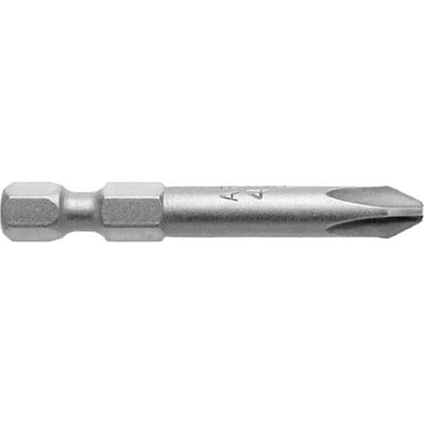 Phillips Screwdriver Bits; Type: Phillips Bit; Point Size: #1; Overall Length Range: 1″ - 2.9″; Overall Length (Inch): 2-3/4; Type: Phillips Bit