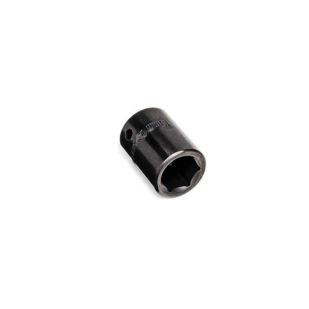 Impact Socket: 1/2″ Drive 6-Point, 1.5″ OAL