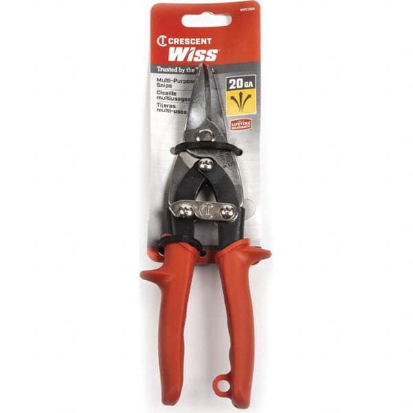 Wiss - Snips Snip Type: Multi-Purpose Snip Cut Direction: Combination - Americas Industrial Supply