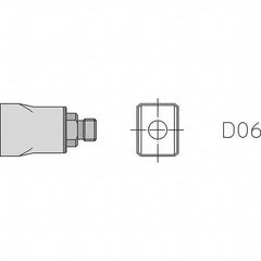 Weller - Soldering Iron Tips; Type: Hot Gas Nozzle ; For Use With: HAP1; HAP200; WXHAP200 - Exact Industrial Supply