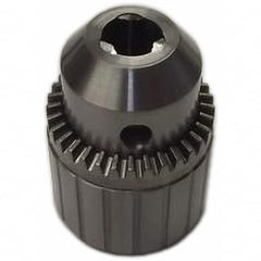 Jacobs - Drill Chucks; Maximum Drill Chuck Capacity (Inch): 5/32 ; Minimum Drill Chuck Capacity (Inch): 0 ; Mount Type: Threaded Mount ; Mounting Size: 5/16-24 ; Key Style: Keyed ; Bearing Type: Plain Bearing - Exact Industrial Supply