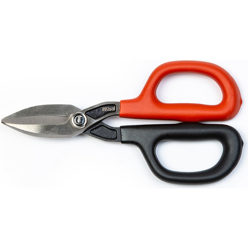 Wiss - Snips Snip Type: Tinner's Snip Cut Direction: Straight - Americas Industrial Supply