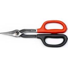 Wiss - Snips; Snip Type: Tinner's Snip ; Cut Direction: Straight ; Overall Length Range: 1" - Exact Industrial Supply