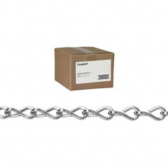 Campbell - Weldless Chain; Type: Single Jack Chain ; Load Capacity (Lb.): 10 ; Trade Size: #16 ; Chain Diameter (Decimal Inch): 0.0600 ; Finish/Coating: Zinc Plated ; PSC Code: 4010 - Exact Industrial Supply