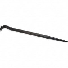 GearWrench - Pry Bars Tool Type: Rolling Head Pry Bar Overall Length Range: 12" - 24.9" - Americas Industrial Supply