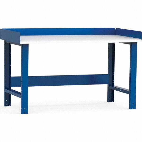 Rousseau Metal - Stationary Work Benches, Tables Type: Work Bench Top Material: Laminated Plastic - Americas Industrial Supply
