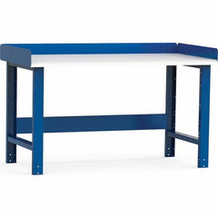 Rousseau Metal - Stationary Work Benches, Tables Type: Work Bench Top Material: Laminated Plastic - Americas Industrial Supply