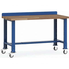 Rousseau Metal - Mobile Work Benches Type: Mobile Workbench Length: 60 (Inch) - Americas Industrial Supply