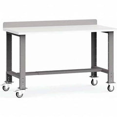 Rousseau Metal - Mobile Work Benches Type: Mobile Workbench Length: 60 (Inch) - Americas Industrial Supply