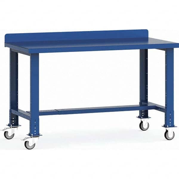 Rousseau Metal - Mobile Work Benches Type: Mobile Workbench Length: 60 (Inch) - Americas Industrial Supply