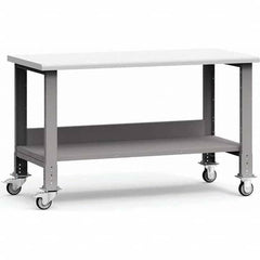 Rousseau Metal - Mobile Work Benches Type: Mobile Workbench Length: 60 (Inch) - Americas Industrial Supply