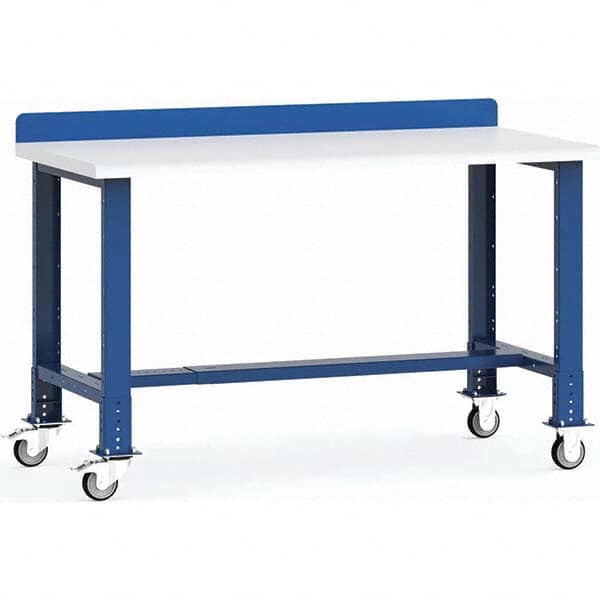 Rousseau Metal - Mobile Work Benches Type: Mobile Workbench Length: 60 (Inch) - Americas Industrial Supply