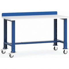Rousseau Metal - Mobile Work Benches Type: Mobile Workbench Length: 60 (Inch) - Americas Industrial Supply