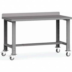Rousseau Metal - Mobile Work Benches Type: Mobile Workbench Length: 60 (Inch) - Americas Industrial Supply