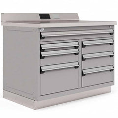 Rousseau Metal - Stationary Workstations Type: Work Center Load Capacity (Lb.): 2000 - Americas Industrial Supply