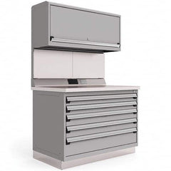 Rousseau Metal - Stationary Workstations Type: Work Center Load Capacity (Lb.): 2000 - Americas Industrial Supply