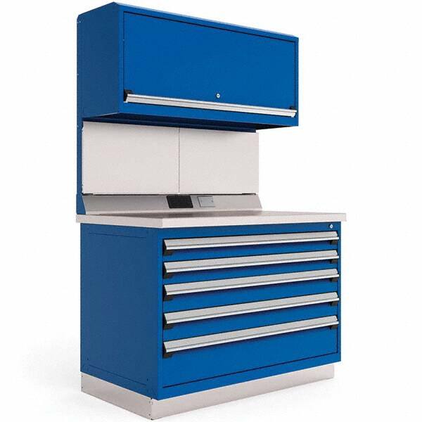 Rousseau Metal - Stationary Workstations Type: Work Center Load Capacity (Lb.): 2000 - Americas Industrial Supply