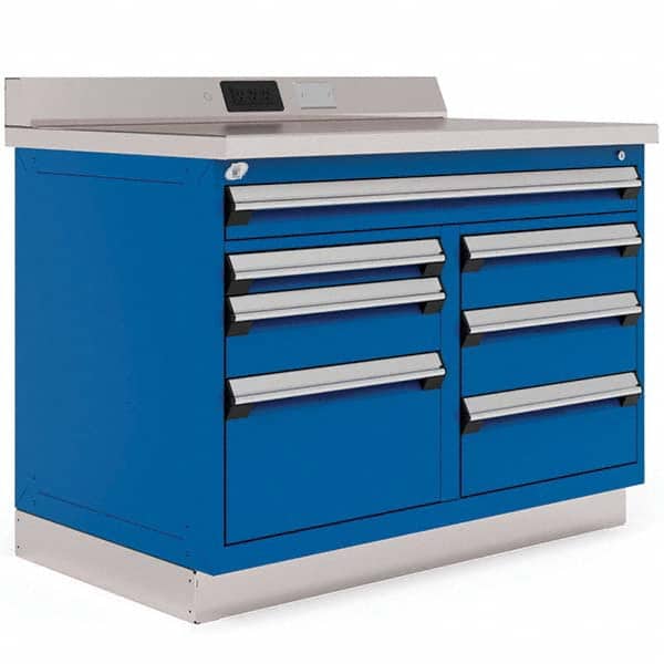 Rousseau Metal - Stationary Workstations Type: Work Center Load Capacity (Lb.): 2000 - Americas Industrial Supply