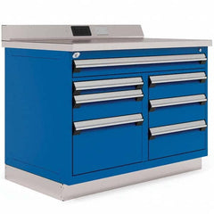 Rousseau Metal - Stationary Workstations Type: Work Center Load Capacity (Lb.): 2000 - Americas Industrial Supply