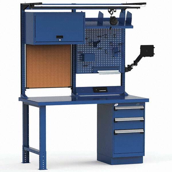 Rousseau Metal - Stationary Workstations Type: Work Center Load Capacity (Lb.): 1100 - Americas Industrial Supply