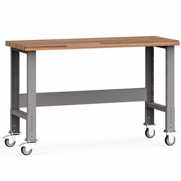 Rousseau Metal - Stationary Workstations Type: Work Center Load Capacity (Lb.): 700 - Americas Industrial Supply