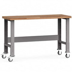 Rousseau Metal - Stationary Workstations Type: Work Center Load Capacity (Lb.): 700 - Americas Industrial Supply