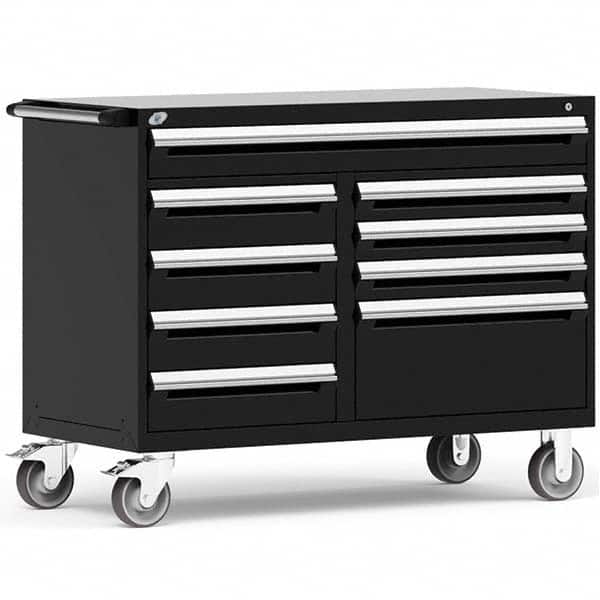 Rousseau Metal - Tool Roller Cabinets Drawers Range: 5 - 10 Drawers Width Range: 48" and Wider - Americas Industrial Supply