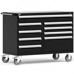 Rousseau Metal - Tool Roller Cabinets Drawers Range: 5 - 10 Drawers Width Range: 48" and Wider - Americas Industrial Supply