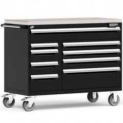 Rousseau Metal - Tool Roller Cabinets Drawers Range: 5 - 10 Drawers Width Range: 48" and Wider - Americas Industrial Supply