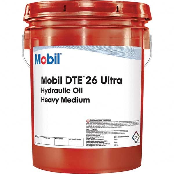 Mobil - Machine Oil Type: Hydraulic Oil ISO Grade: 11158:2009 - Americas Industrial Supply