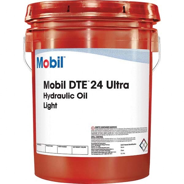 Mobil - Machine Oil Type: Hydraulic Oil ISO Grade: 11158:2009 - Americas Industrial Supply