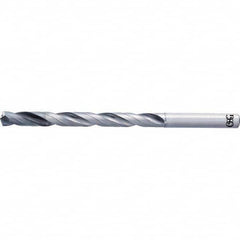 OSG - Taper Length Drill Bits Drill Bit Size (mm): 6.50 Drill Bit Size (Decimal Inch): 0.2559 - Americas Industrial Supply