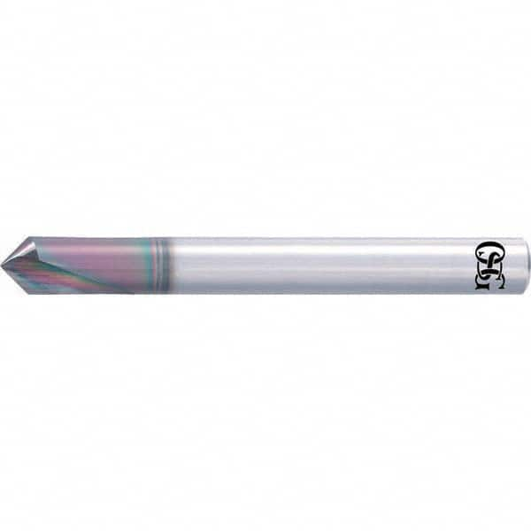 OSG - Spotting Drills Drill Point Angle: 140 Spotting Drill Material: Solid Carbide - Americas Industrial Supply