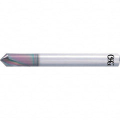 OSG - Spotting Drills Drill Point Angle: 140 Spotting Drill Material: Solid Carbide - Americas Industrial Supply