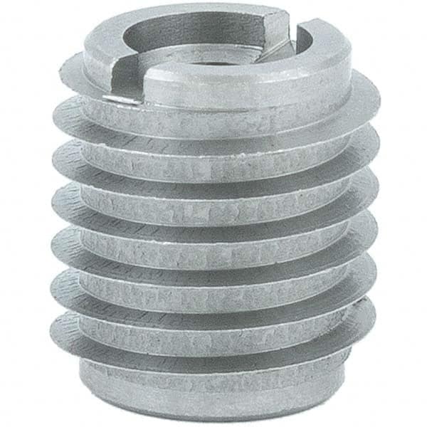 E-Z LOK - Hex Drive & Slotted Drive Threaded Inserts Type: Knife System of Measurement: Metric - Americas Industrial Supply