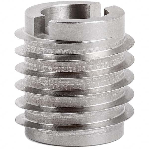 E-Z LOK - Hex Drive & Slotted Drive Threaded Inserts Type: Knife System of Measurement: Metric - Americas Industrial Supply