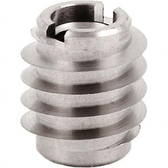 E-Z LOK - Hex Drive & Slotted Drive Threaded Inserts Type: Knife System of Measurement: Metric - Americas Industrial Supply