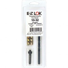 E-Z LOK - Thread Repair Kits Insert Thread Size (Inch): #10-32 Includes Drill: Yes - Americas Industrial Supply