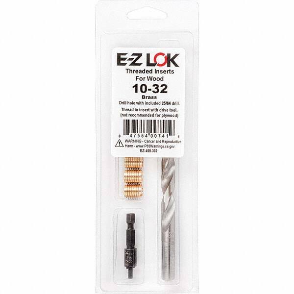 E-Z LOK - Thread Repair Kits Insert Thread Size (Inch): #10-32 Includes Drill: Yes - Americas Industrial Supply