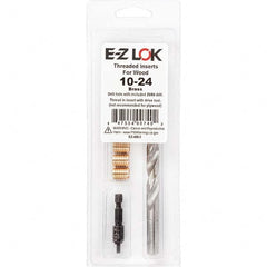 E-Z LOK - Thread Repair Kits Insert Thread Size (Inch): #10-24 Includes Drill: Yes - Americas Industrial Supply