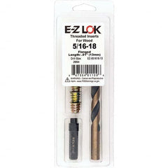 E-Z LOK - Thread Repair Kits Insert Thread Size (Inch): 5/16-18 Includes Drill: Yes - Americas Industrial Supply