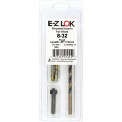 E-Z LOK - Thread Repair Kits Insert Thread Size (Inch): #8-32 Includes Drill: Yes - Americas Industrial Supply